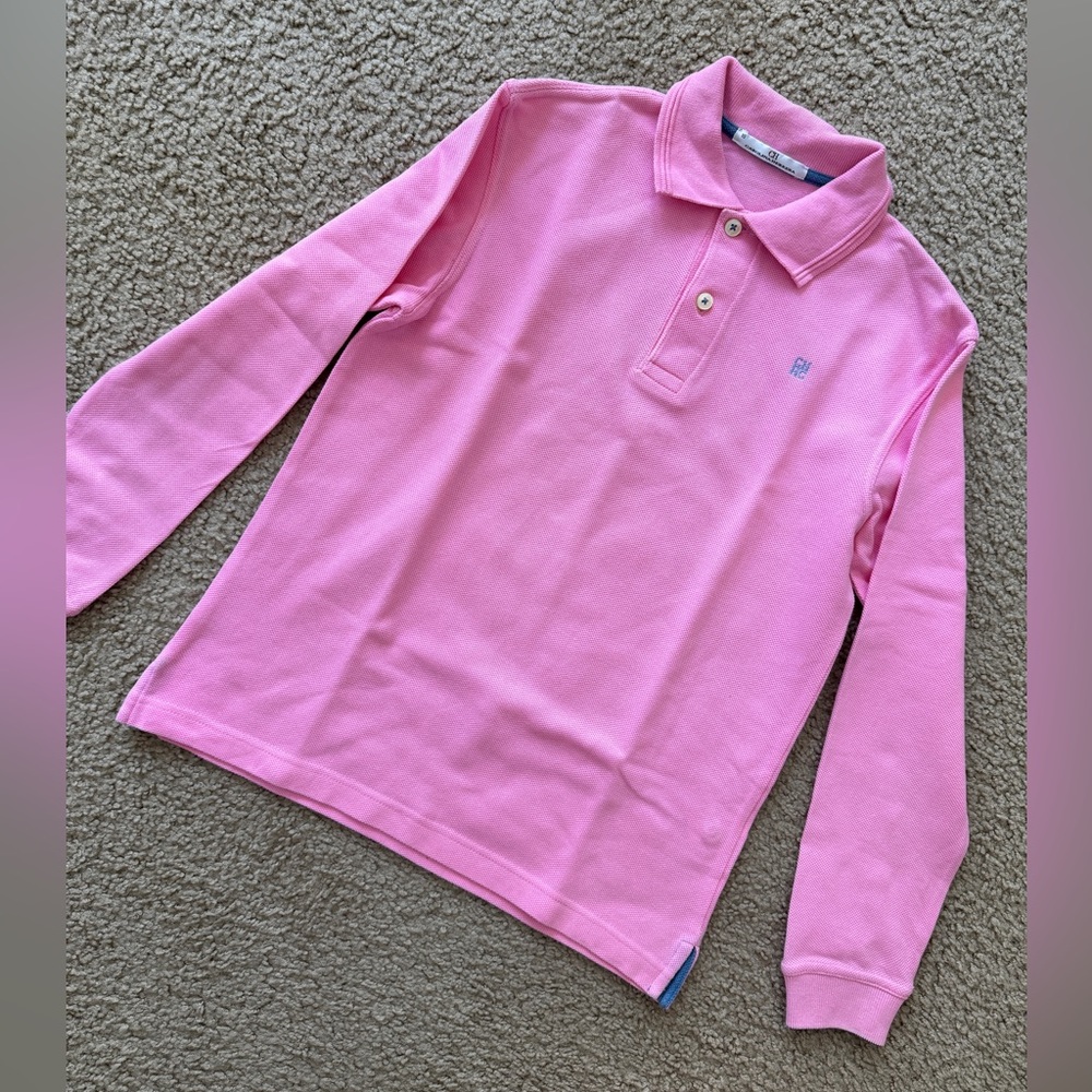 Carolina Herrera Pink Polo Shirt 🩷